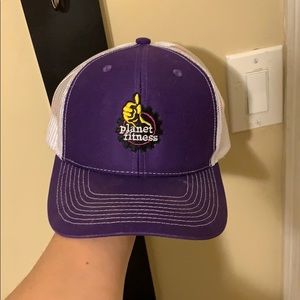 Planet fitness adjustable hat
